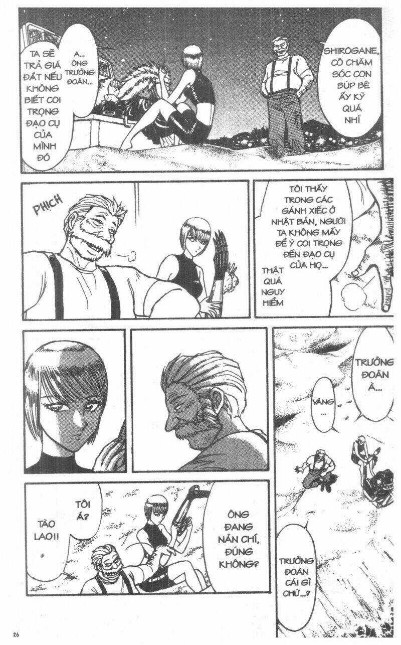 Karakuri Circus - Gánh Xiếc Quái Dị Chapter 6 trang 25