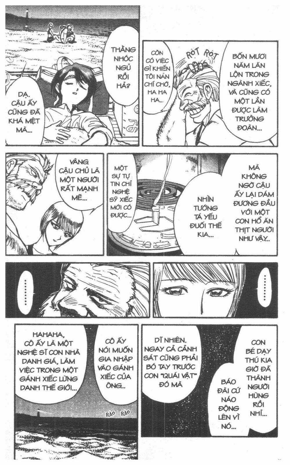 Karakuri Circus - Gánh Xiếc Quái Dị Chapter 6 trang 26