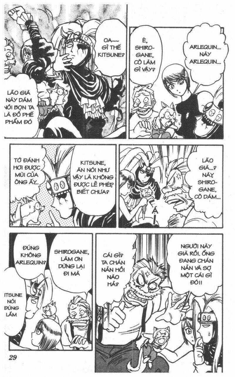 Karakuri Circus - Gánh Xiếc Quái Dị Chapter 6 trang 28