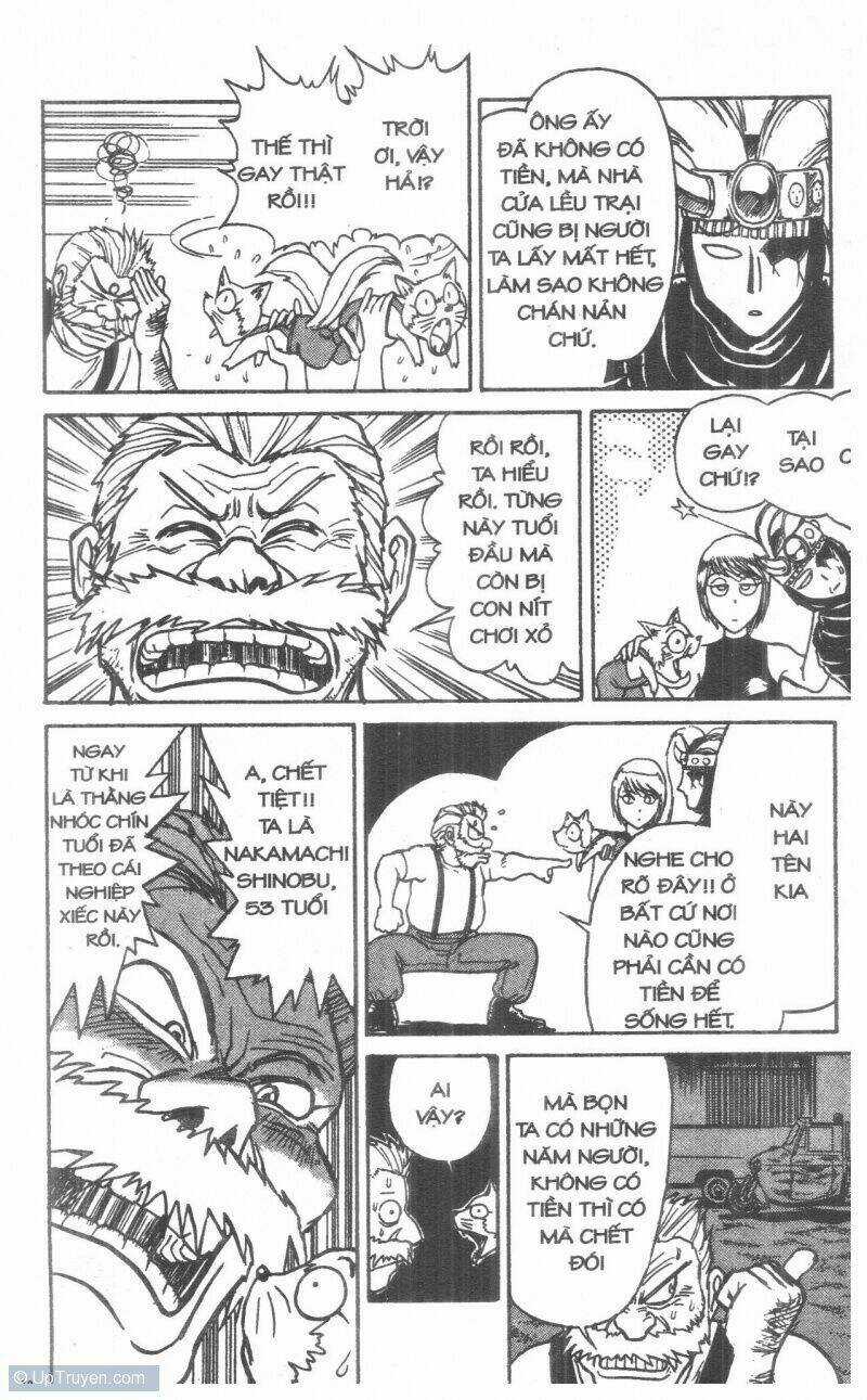 Karakuri Circus - Gánh Xiếc Quái Dị Chapter 6 trang 29