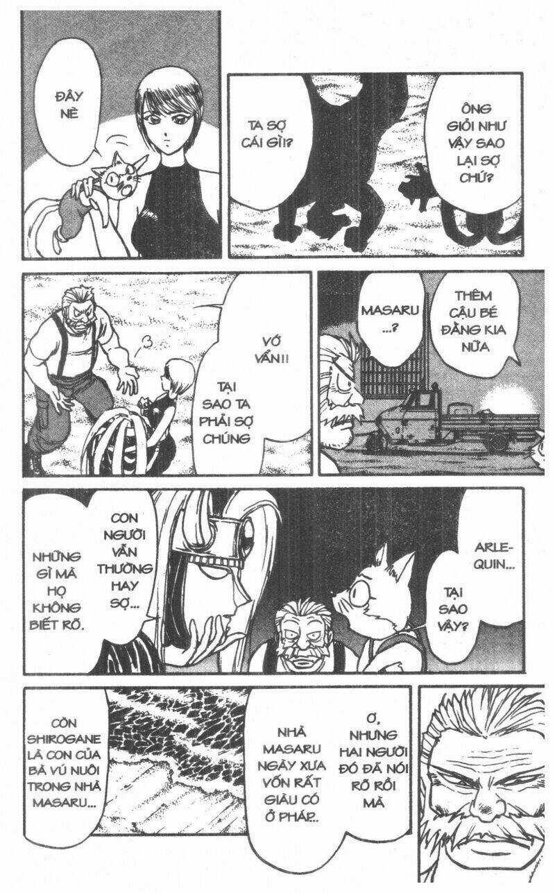 Karakuri Circus - Gánh Xiếc Quái Dị Chapter 6 trang 31