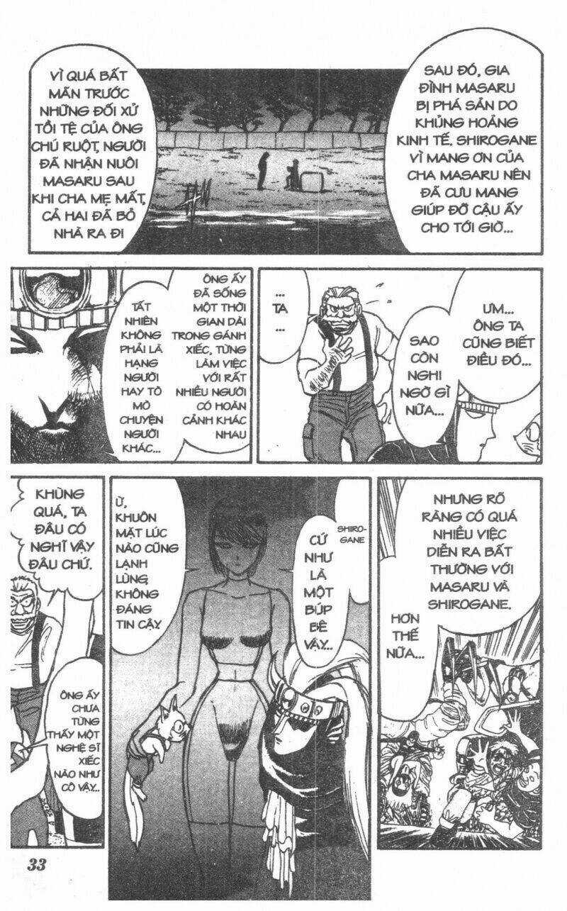 Karakuri Circus - Gánh Xiếc Quái Dị Chapter 6 trang 32