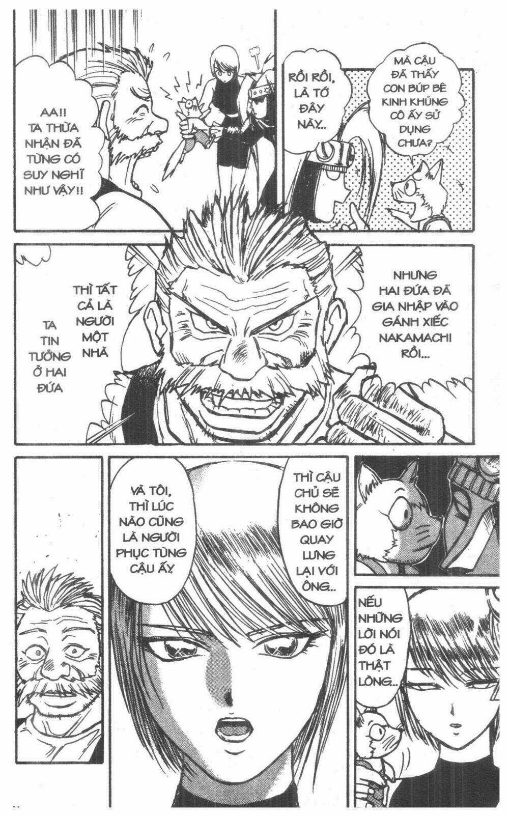 Karakuri Circus - Gánh Xiếc Quái Dị Chapter 6 trang 33