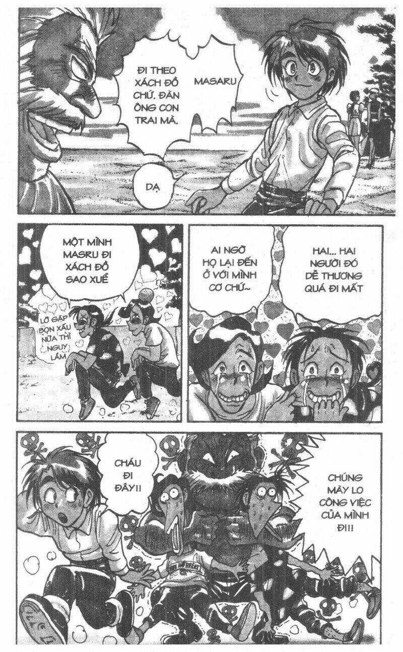 Karakuri Circus - Gánh Xiếc Quái Dị Chapter 6 trang 43