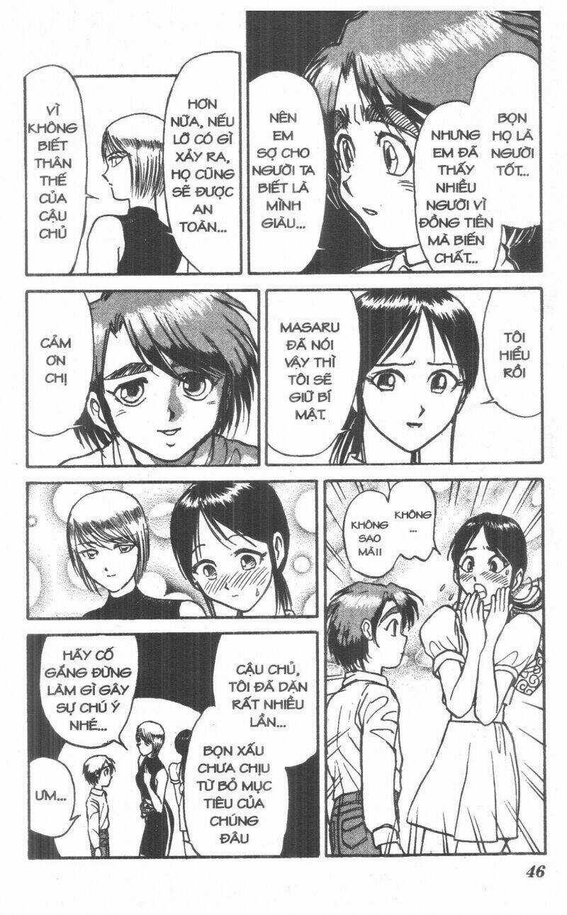 Karakuri Circus - Gánh Xiếc Quái Dị Chapter 6 trang 45