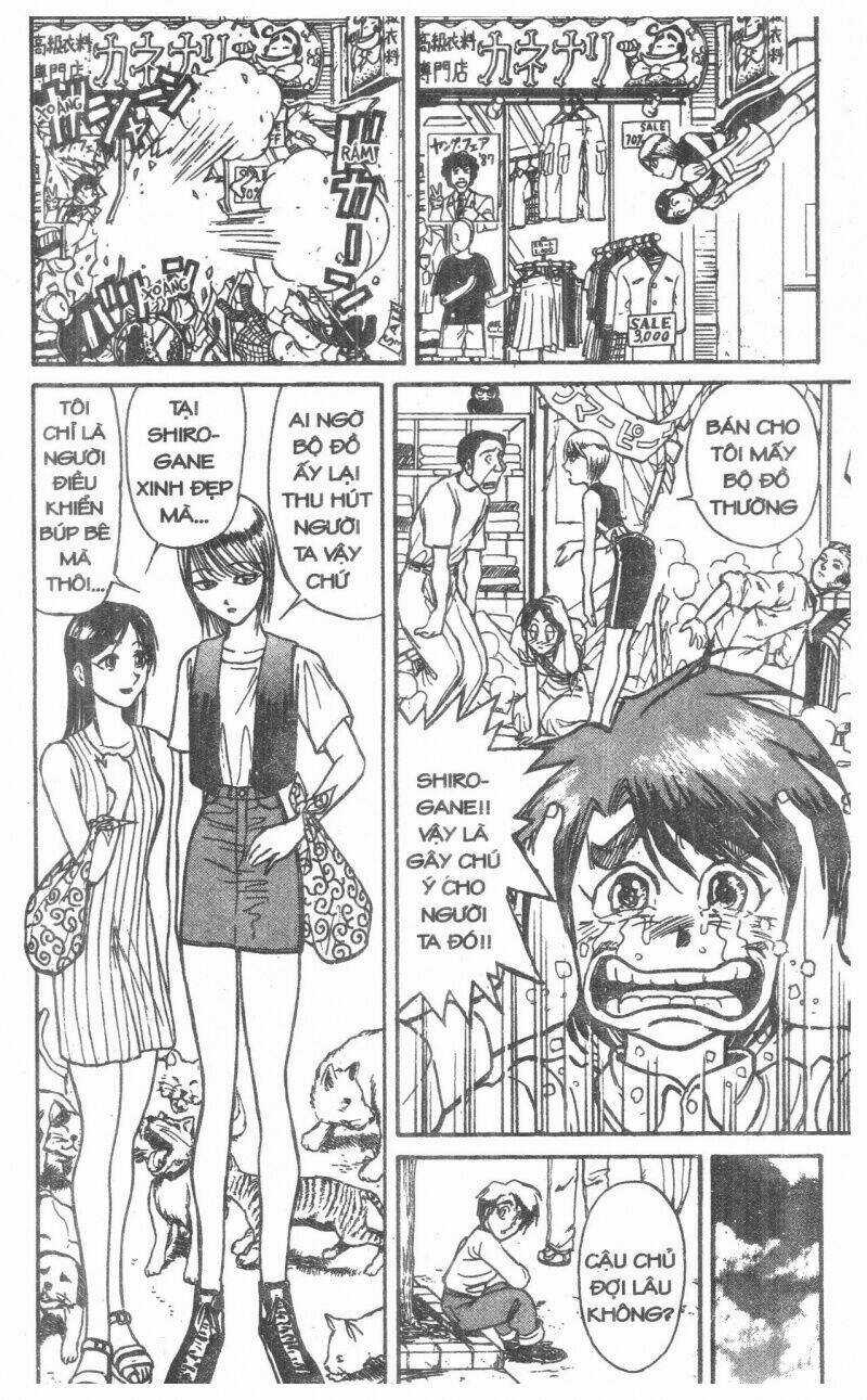 Karakuri Circus - Gánh Xiếc Quái Dị Chapter 6 trang 47