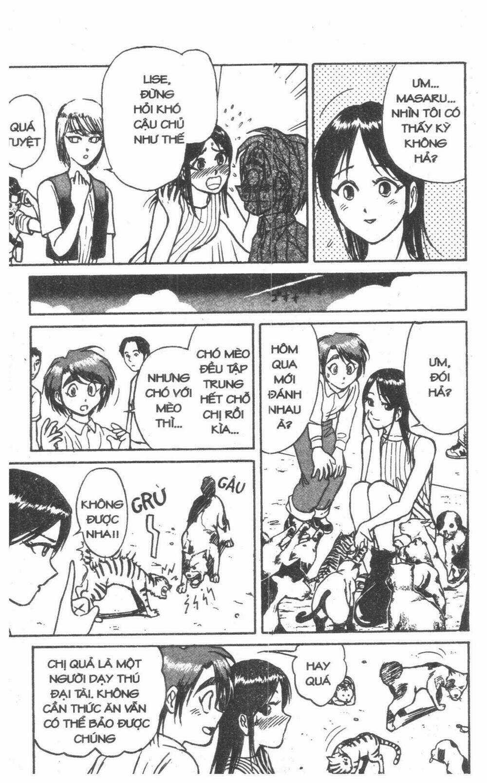 Karakuri Circus - Gánh Xiếc Quái Dị Chapter 6 trang 48