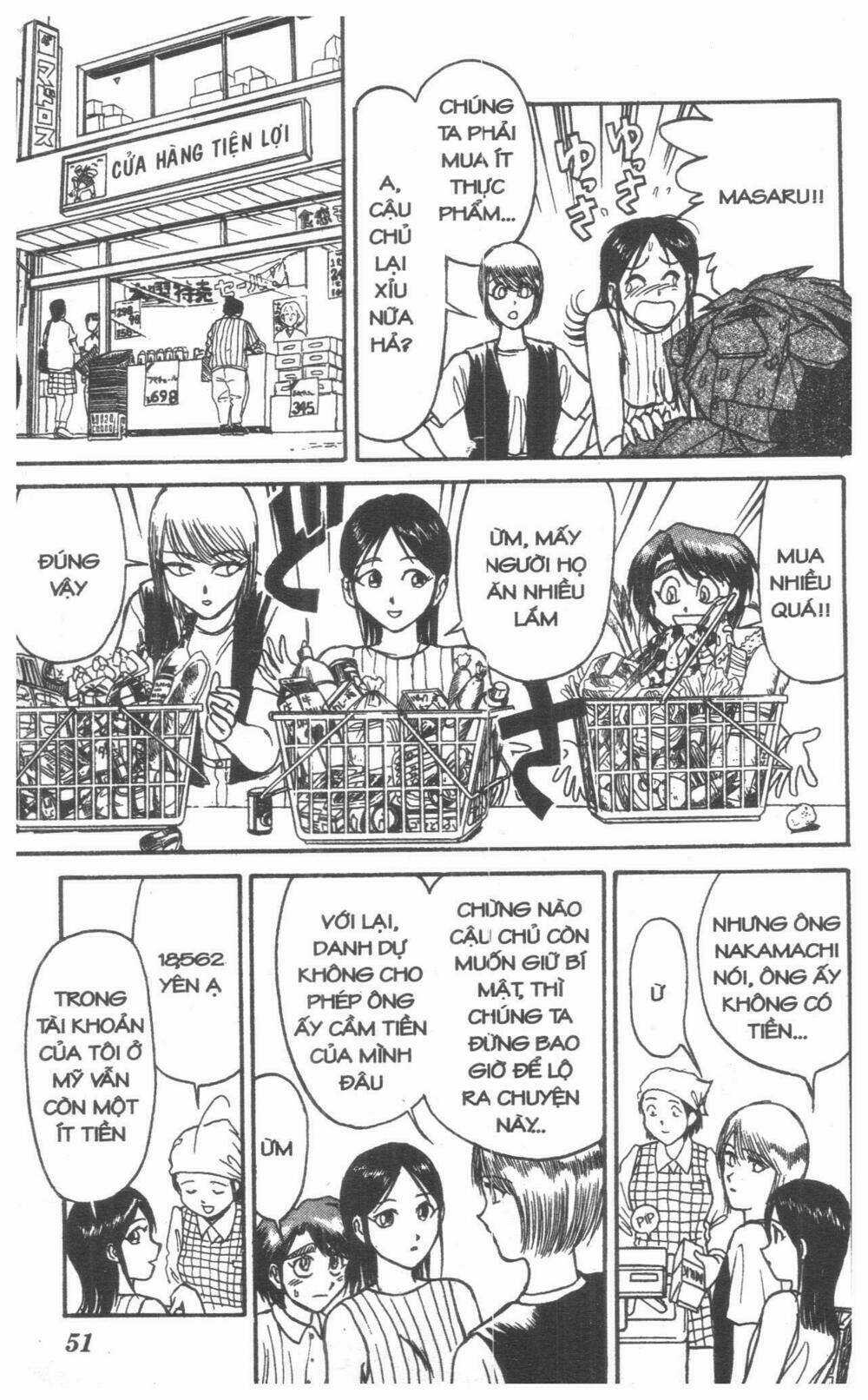 Karakuri Circus - Gánh Xiếc Quái Dị Chapter 6 trang 50