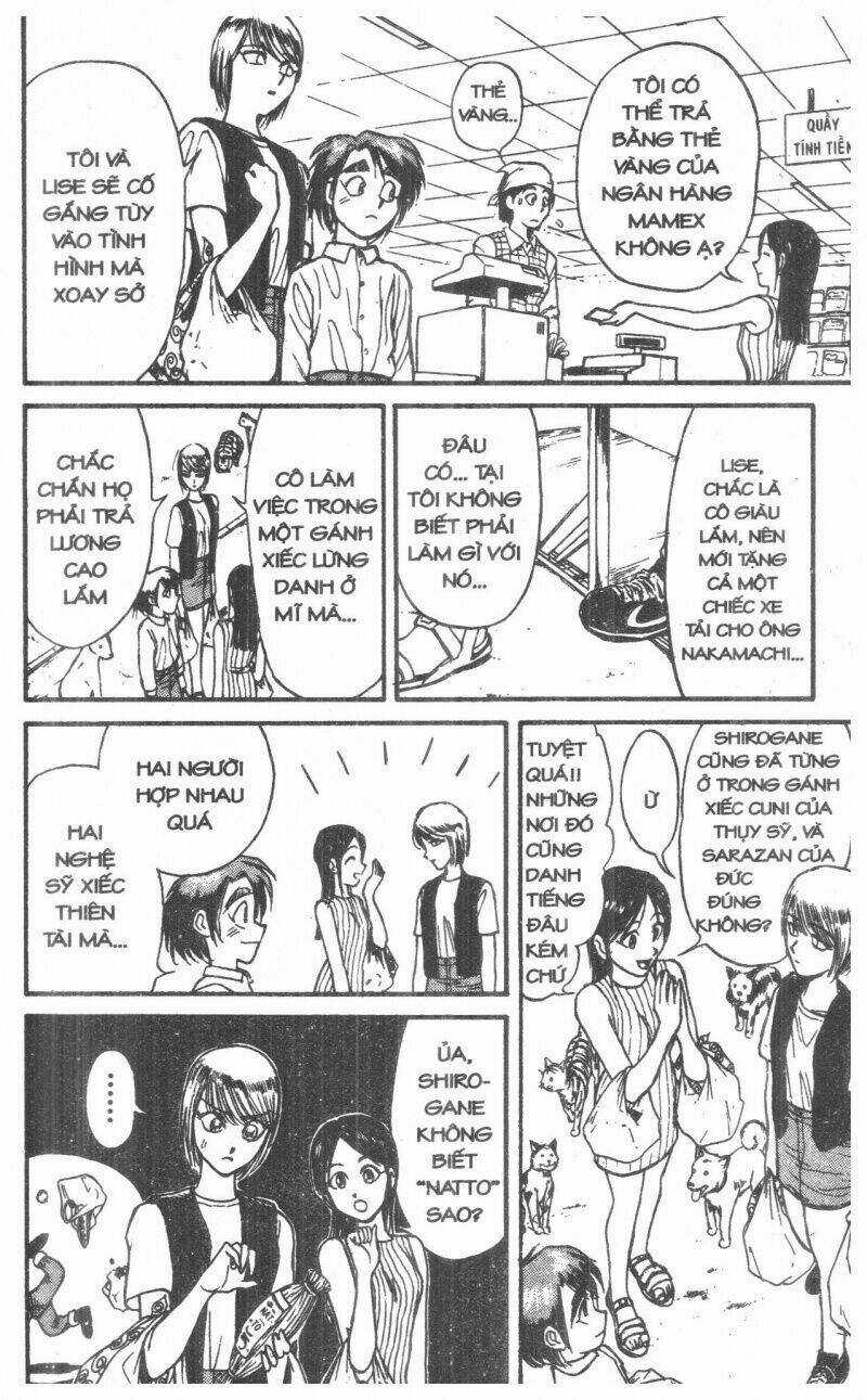 Karakuri Circus - Gánh Xiếc Quái Dị Chapter 6 trang 51