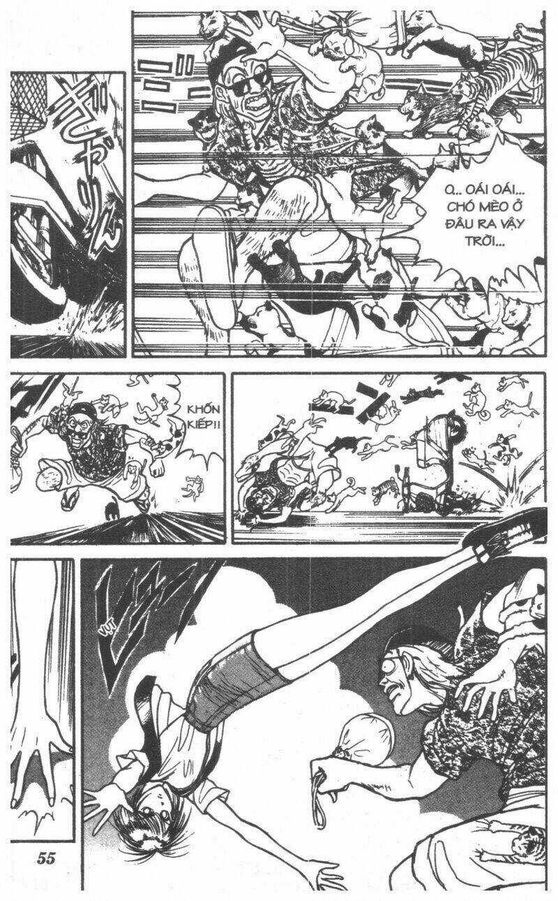 Karakuri Circus - Gánh Xiếc Quái Dị Chapter 6 trang 54