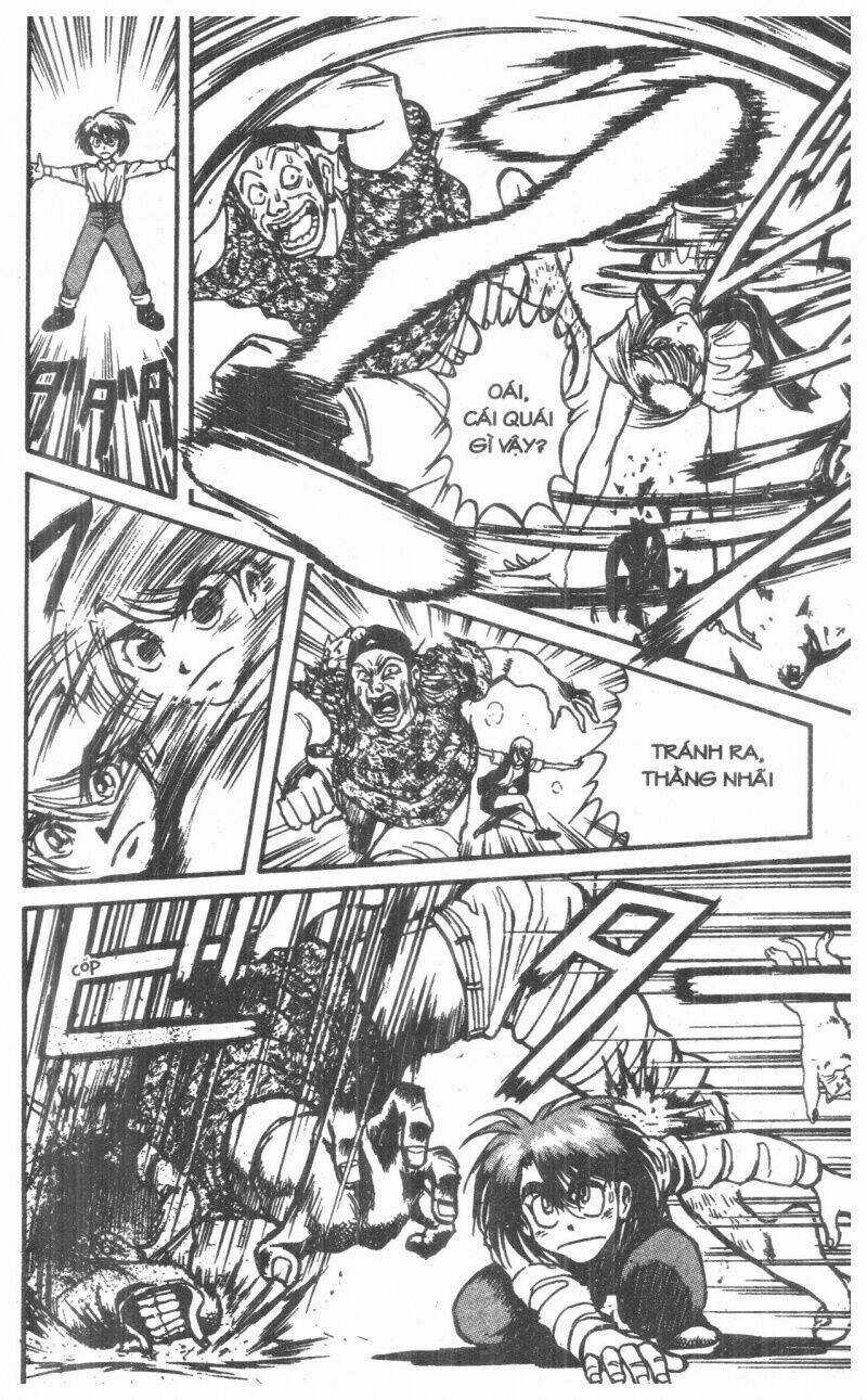 Karakuri Circus - Gánh Xiếc Quái Dị Chapter 6 trang 55