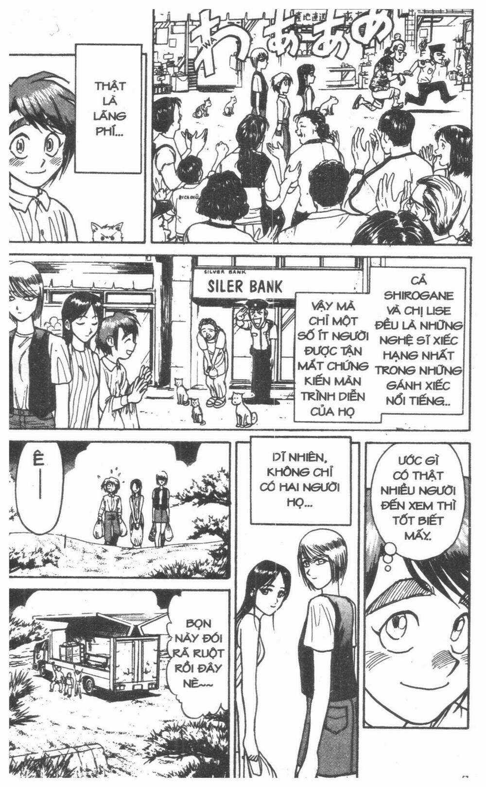 Karakuri Circus - Gánh Xiếc Quái Dị Chapter 6 trang 56