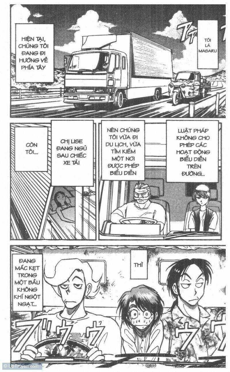 Karakuri Circus - Gánh Xiếc Quái Dị Chapter 6 trang 59