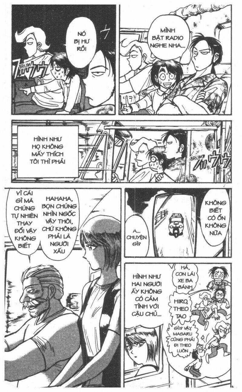 Karakuri Circus - Gánh Xiếc Quái Dị Chapter 6 trang 60