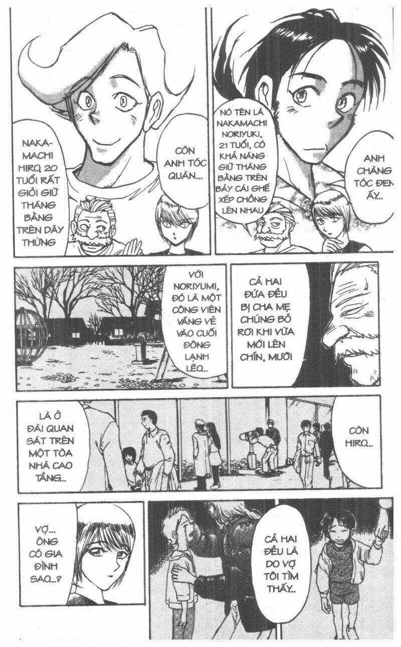 Karakuri Circus - Gánh Xiếc Quái Dị Chapter 6 trang 61