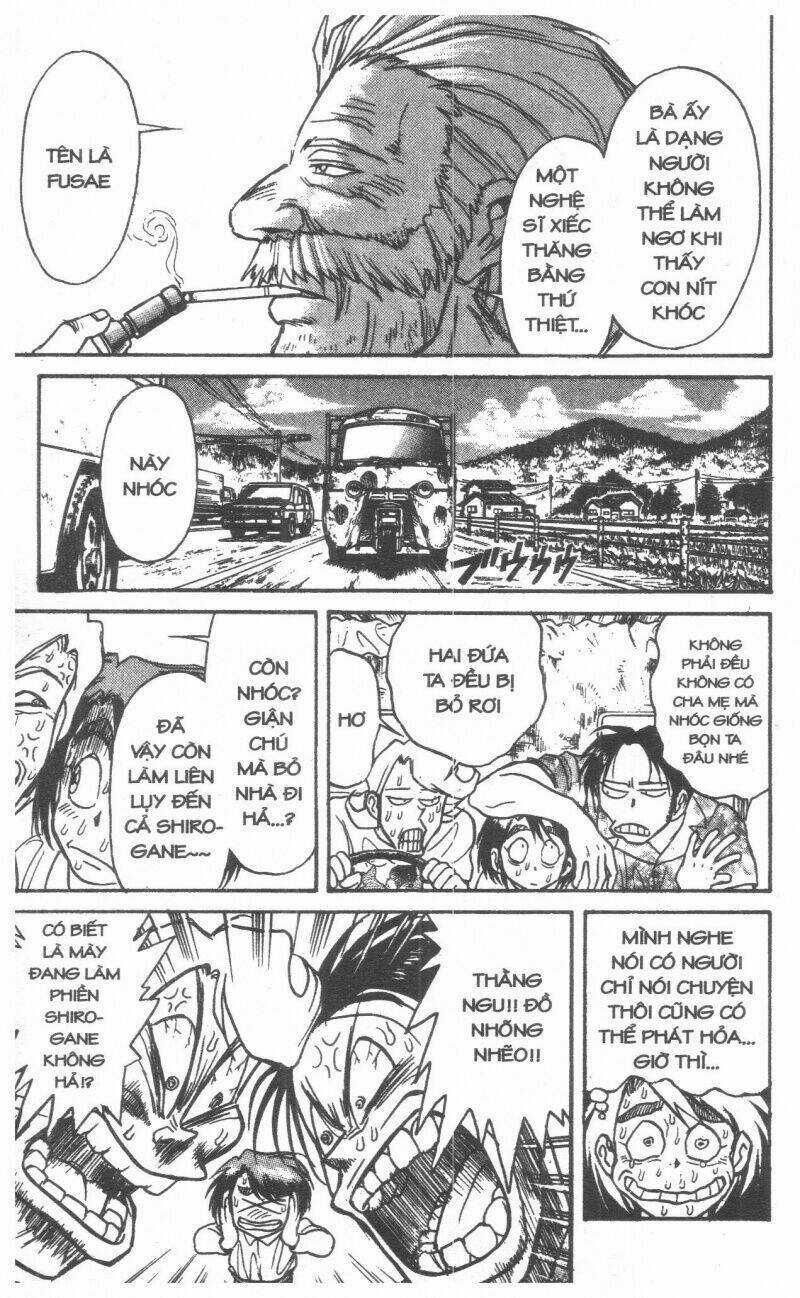 Karakuri Circus - Gánh Xiếc Quái Dị Chapter 6 trang 62