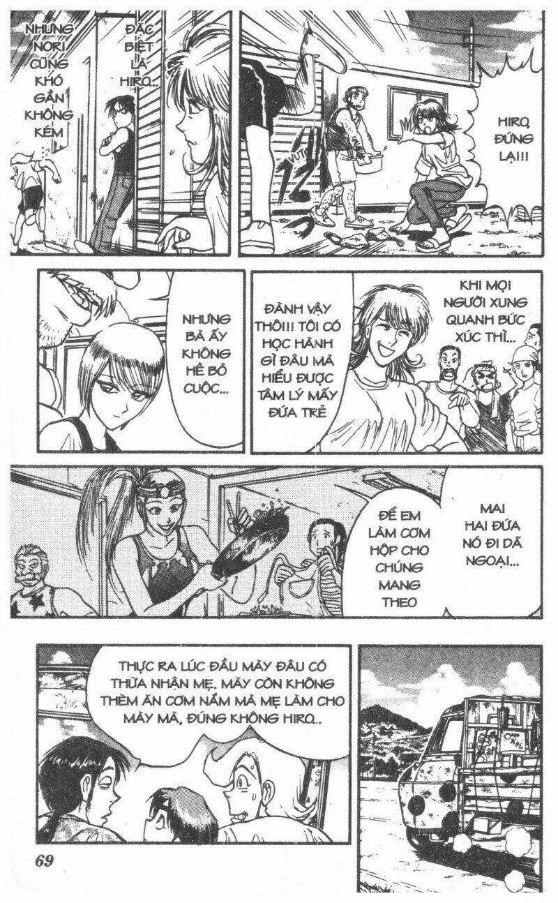 Karakuri Circus - Gánh Xiếc Quái Dị Chapter 6 trang 68