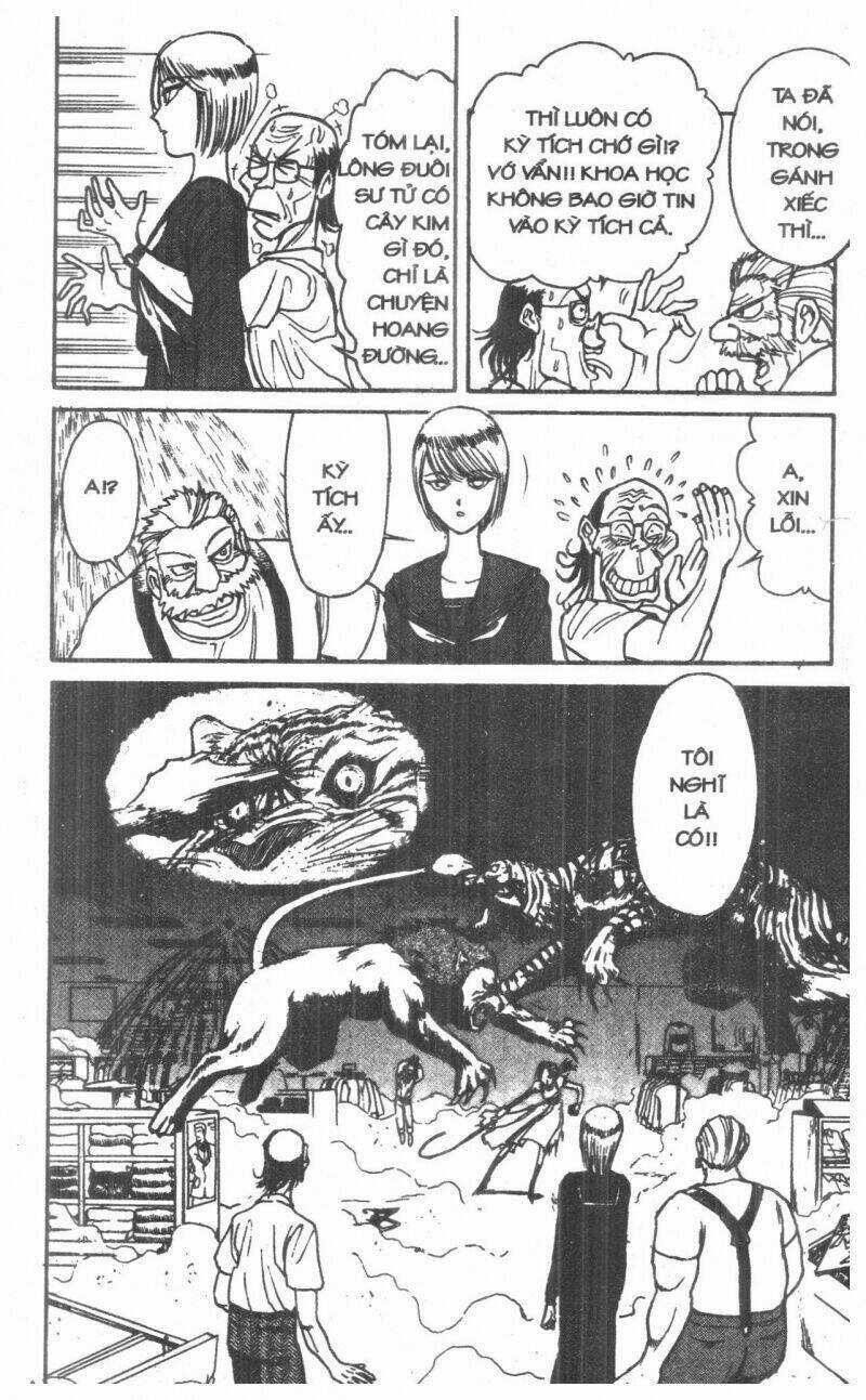 Karakuri Circus - Gánh Xiếc Quái Dị Chapter 6 trang 7