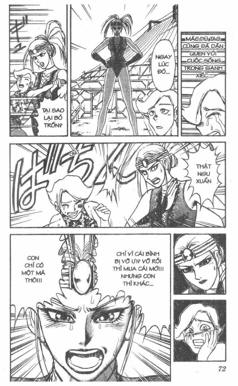 Karakuri Circus - Gánh Xiếc Quái Dị Chapter 6 trang 71