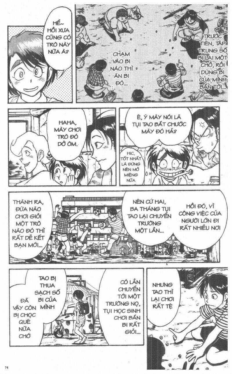 Karakuri Circus - Gánh Xiếc Quái Dị Chapter 6 trang 73