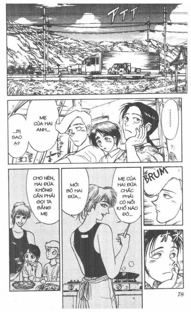 Karakuri Circus - Gánh Xiếc Quái Dị Chapter 6 trang 77