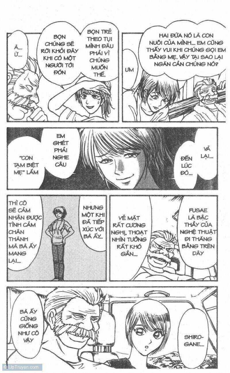 Karakuri Circus - Gánh Xiếc Quái Dị Chapter 6 trang 79