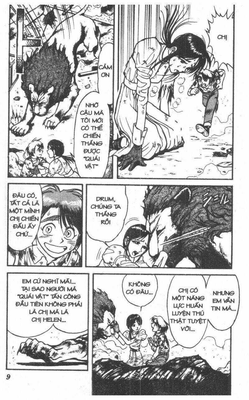 Karakuri Circus - Gánh Xiếc Quái Dị Chapter 6 trang 8