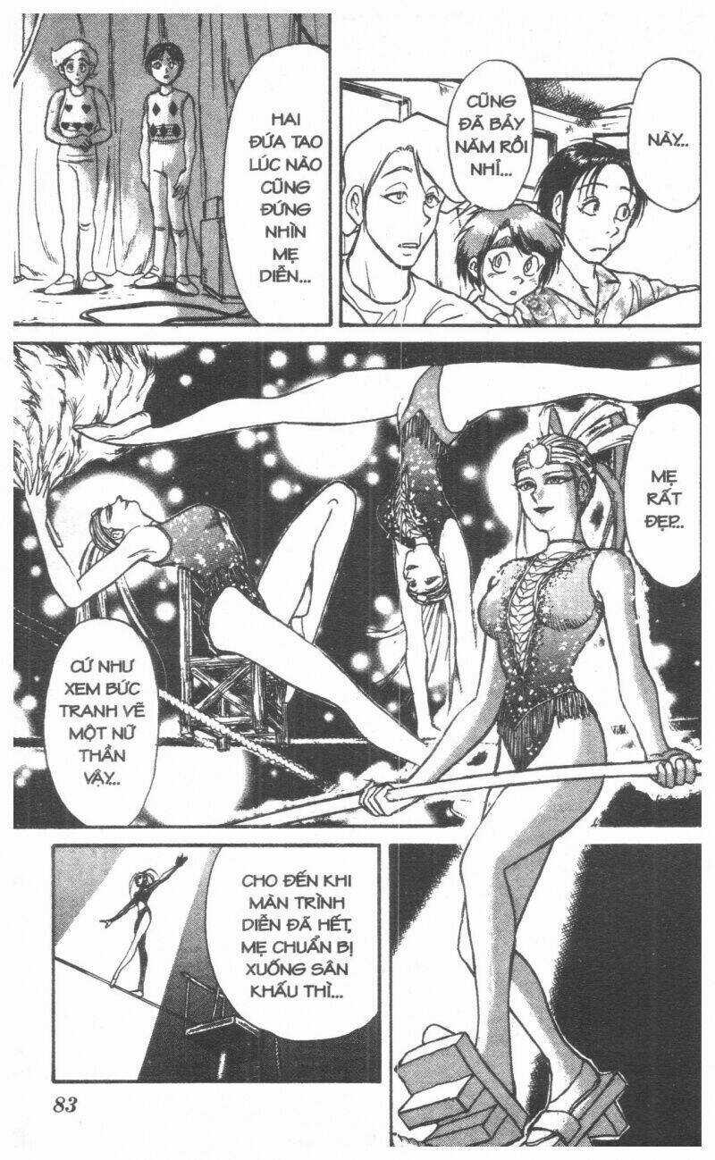 Karakuri Circus - Gánh Xiếc Quái Dị Chapter 6 trang 82