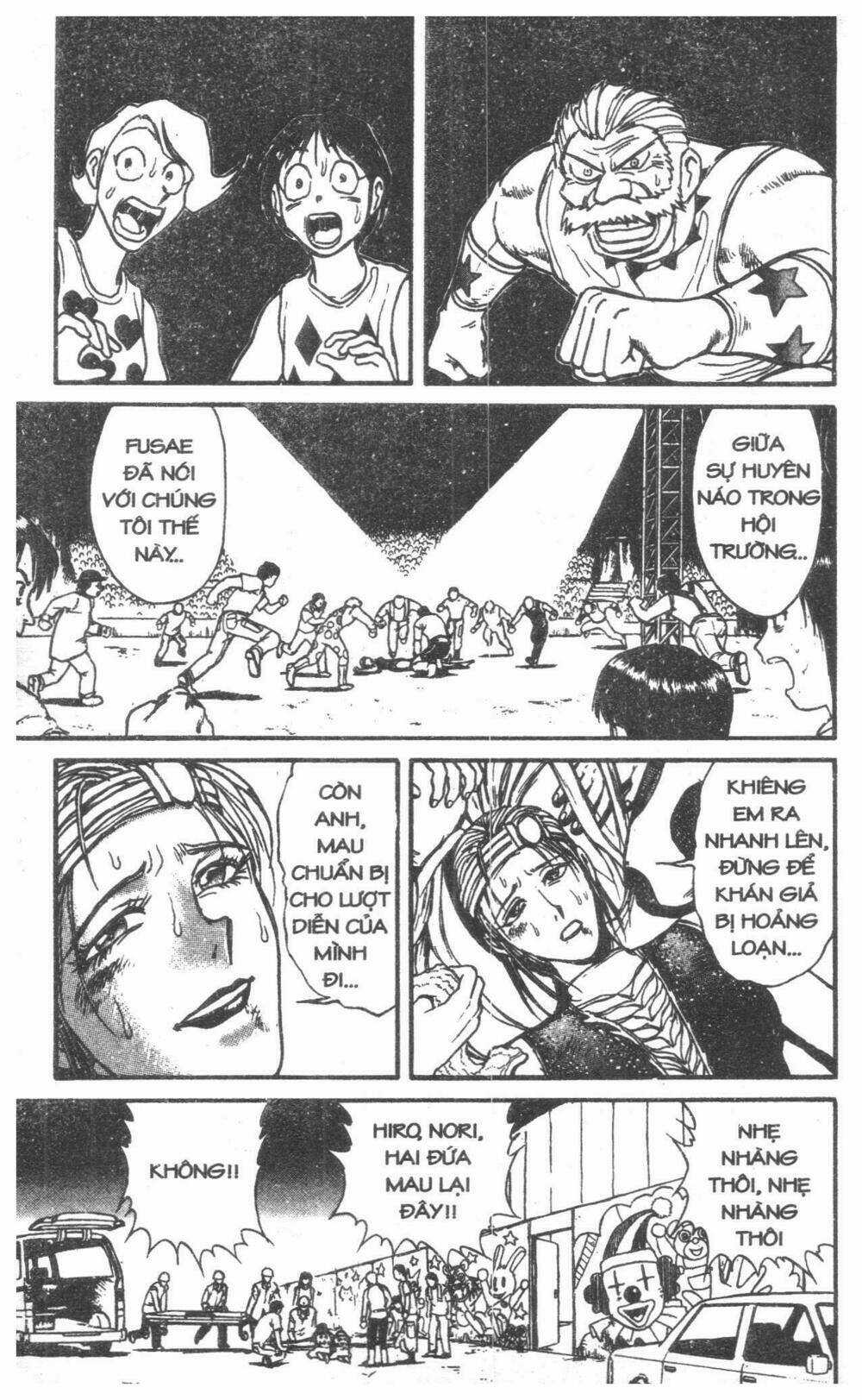 Karakuri Circus - Gánh Xiếc Quái Dị Chapter 6 trang 84