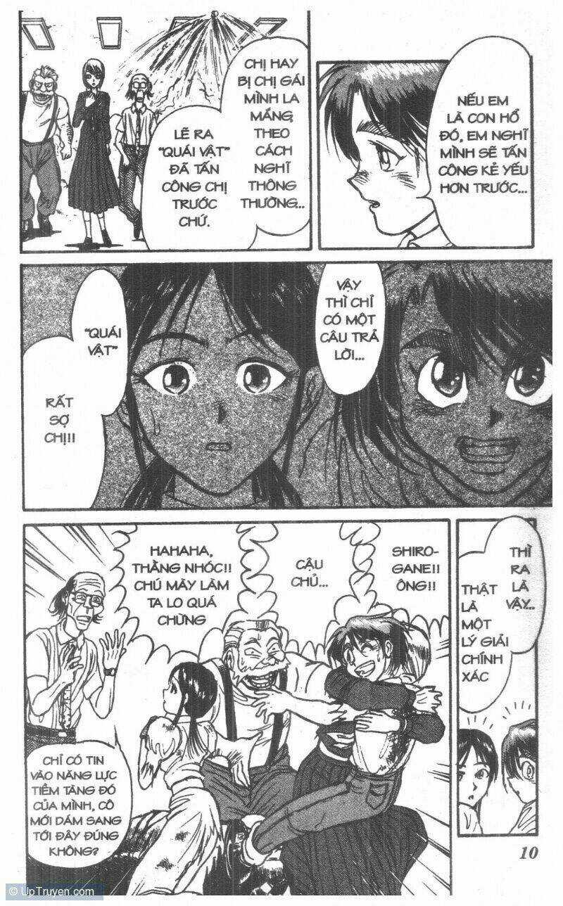 Karakuri Circus - Gánh Xiếc Quái Dị Chapter 6 trang 9