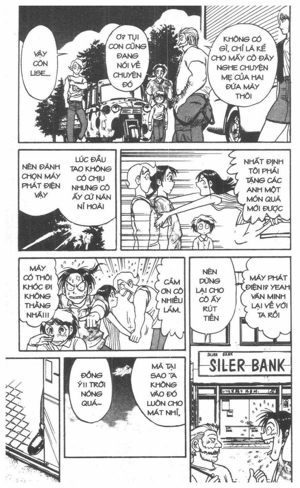 Karakuri Circus - Gánh Xiếc Quái Dị Chapter 6 trang 90