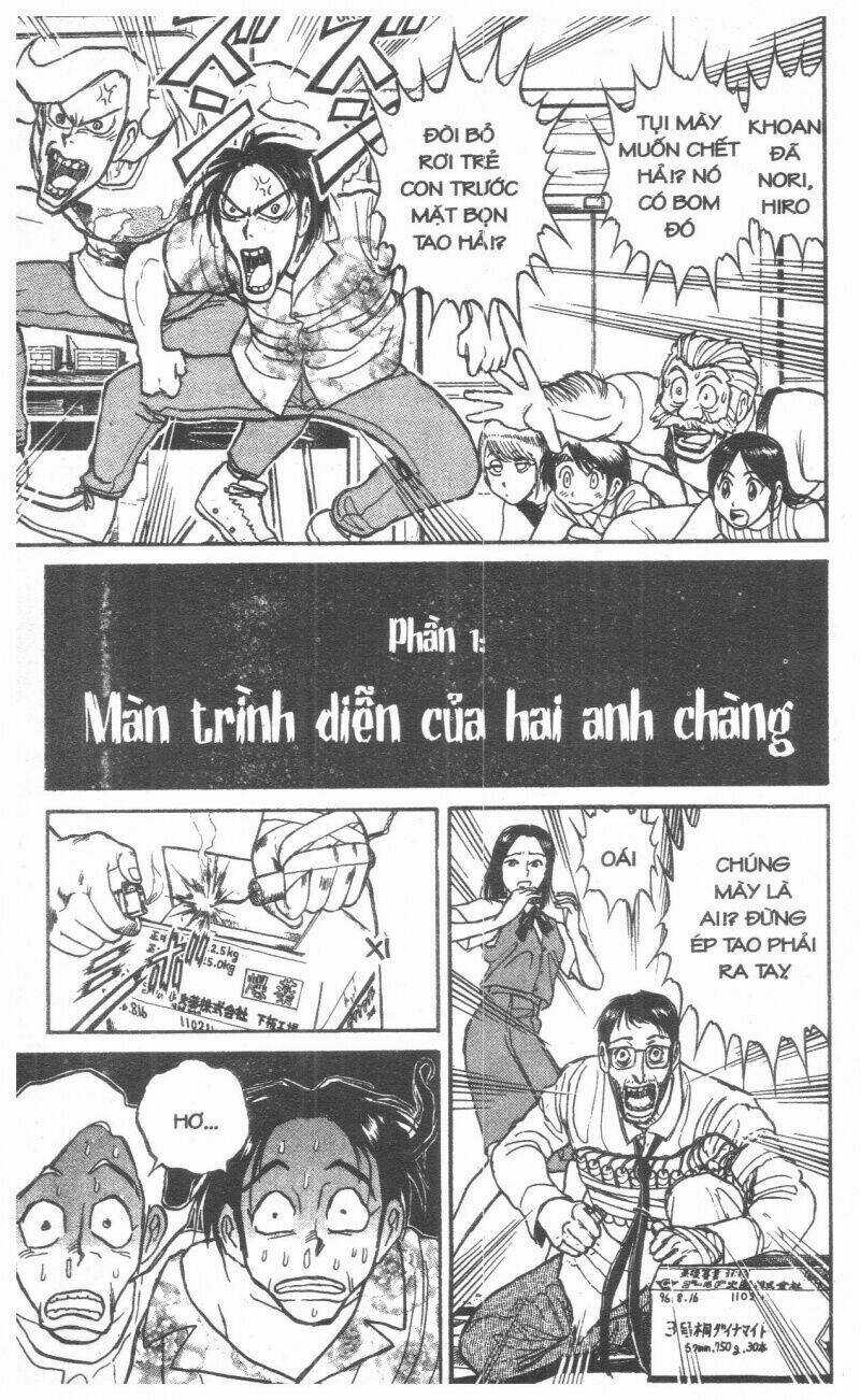 Karakuri Circus - Gánh Xiếc Quái Dị Chapter 6 trang 94