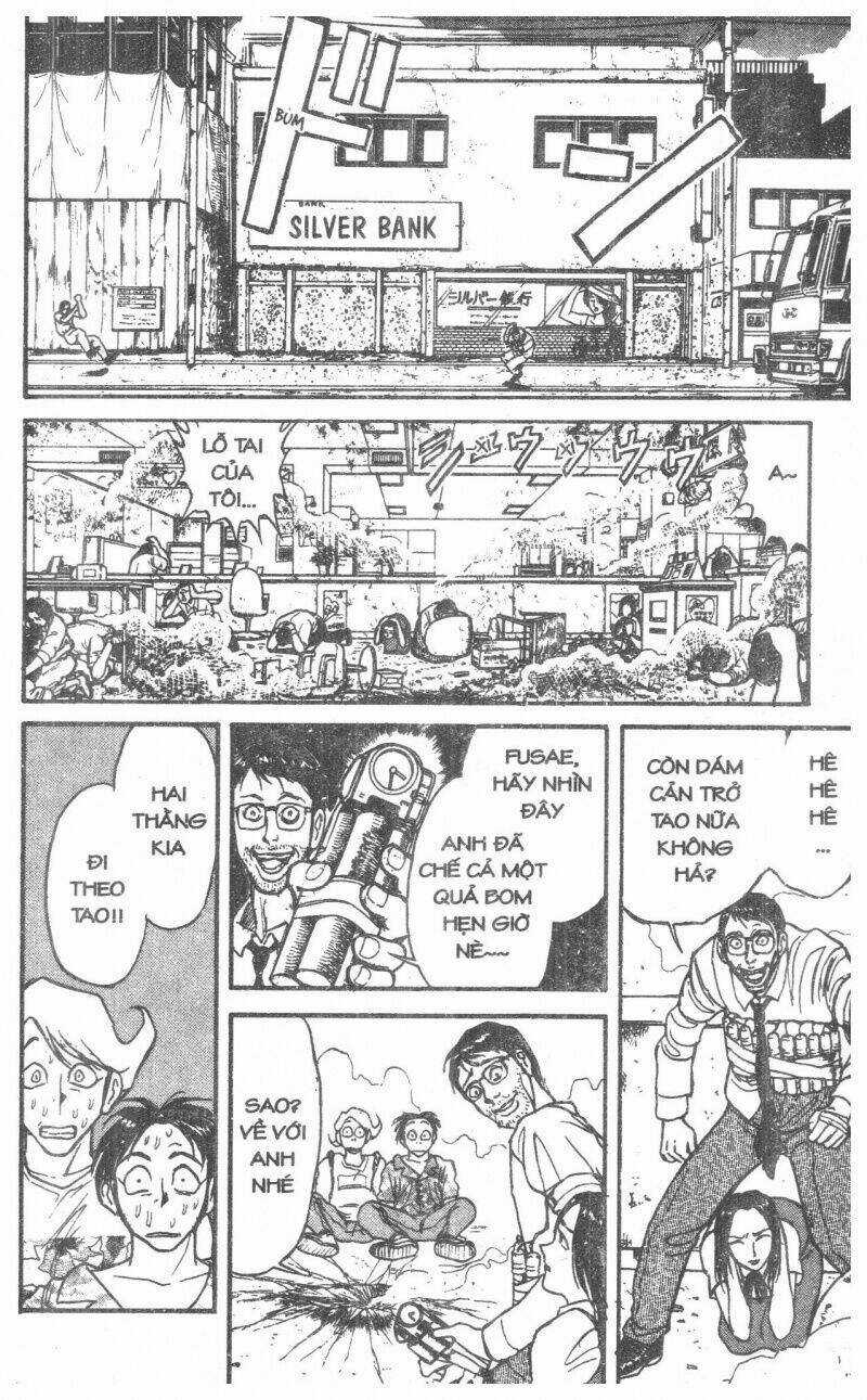 Karakuri Circus - Gánh Xiếc Quái Dị Chapter 6 trang 95