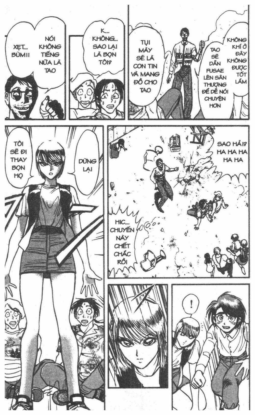 Karakuri Circus - Gánh Xiếc Quái Dị Chapter 6 trang 96