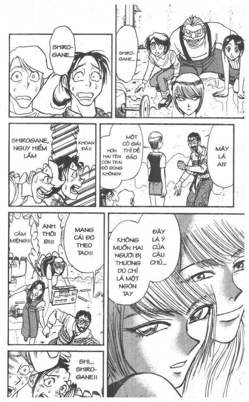 Karakuri Circus - Gánh Xiếc Quái Dị Chapter 6 trang 97