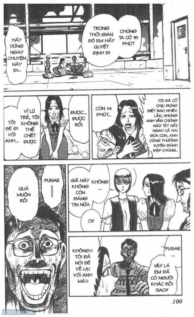 Karakuri Circus - Gánh Xiếc Quái Dị Chapter 6 trang 99