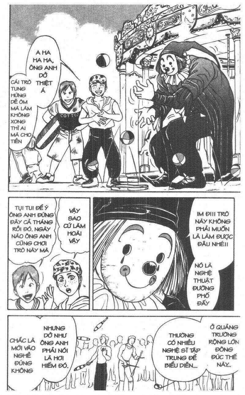 Karakuri Circus - Gánh Xiếc Quái Dị Chapter 7 trang 105