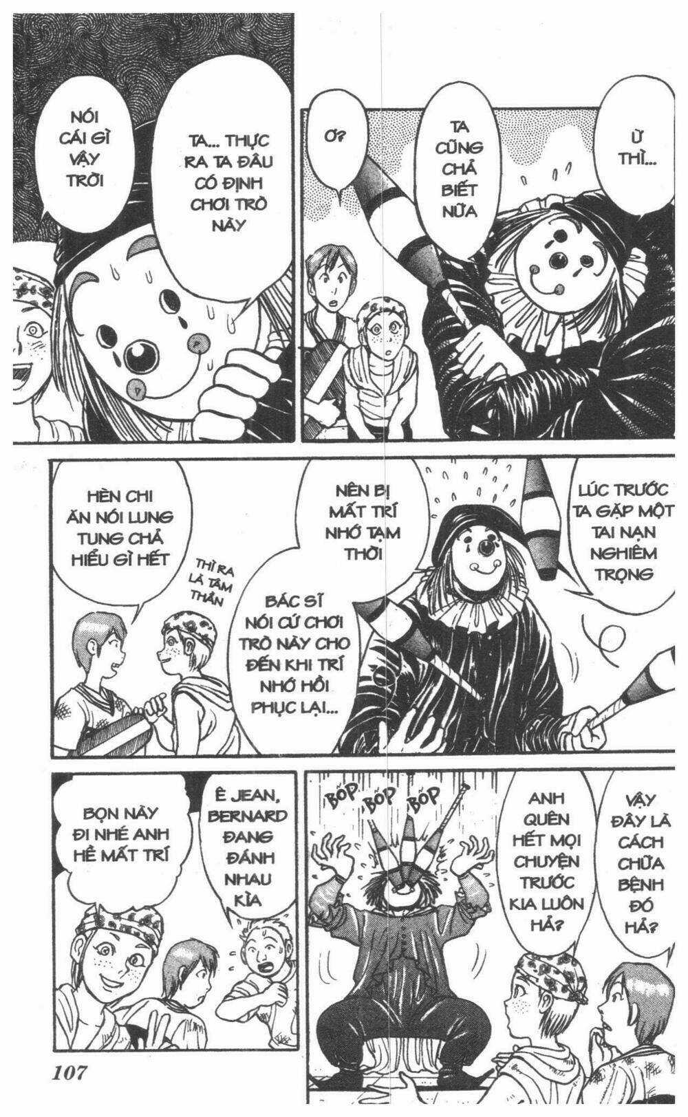 Karakuri Circus - Gánh Xiếc Quái Dị Chapter 7 trang 106
