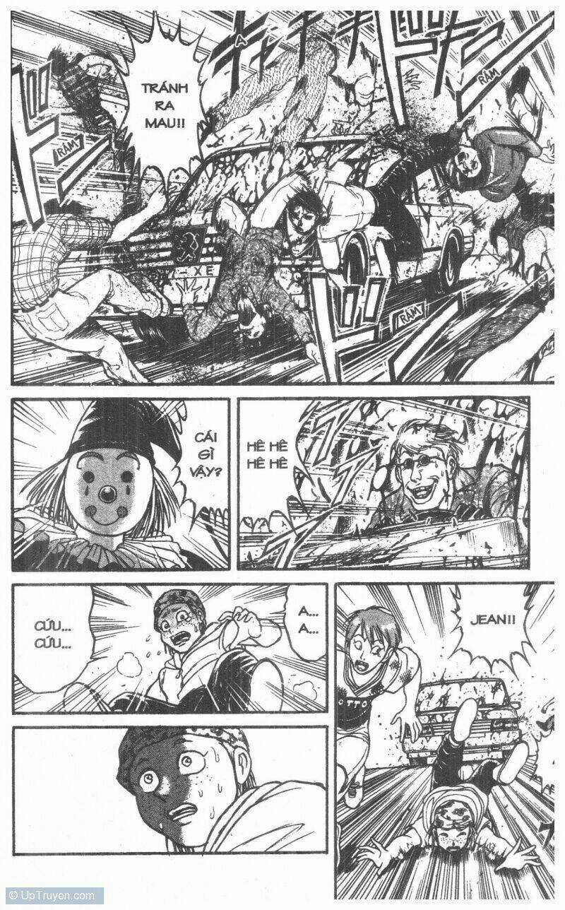 Karakuri Circus - Gánh Xiếc Quái Dị Chapter 7 trang 109