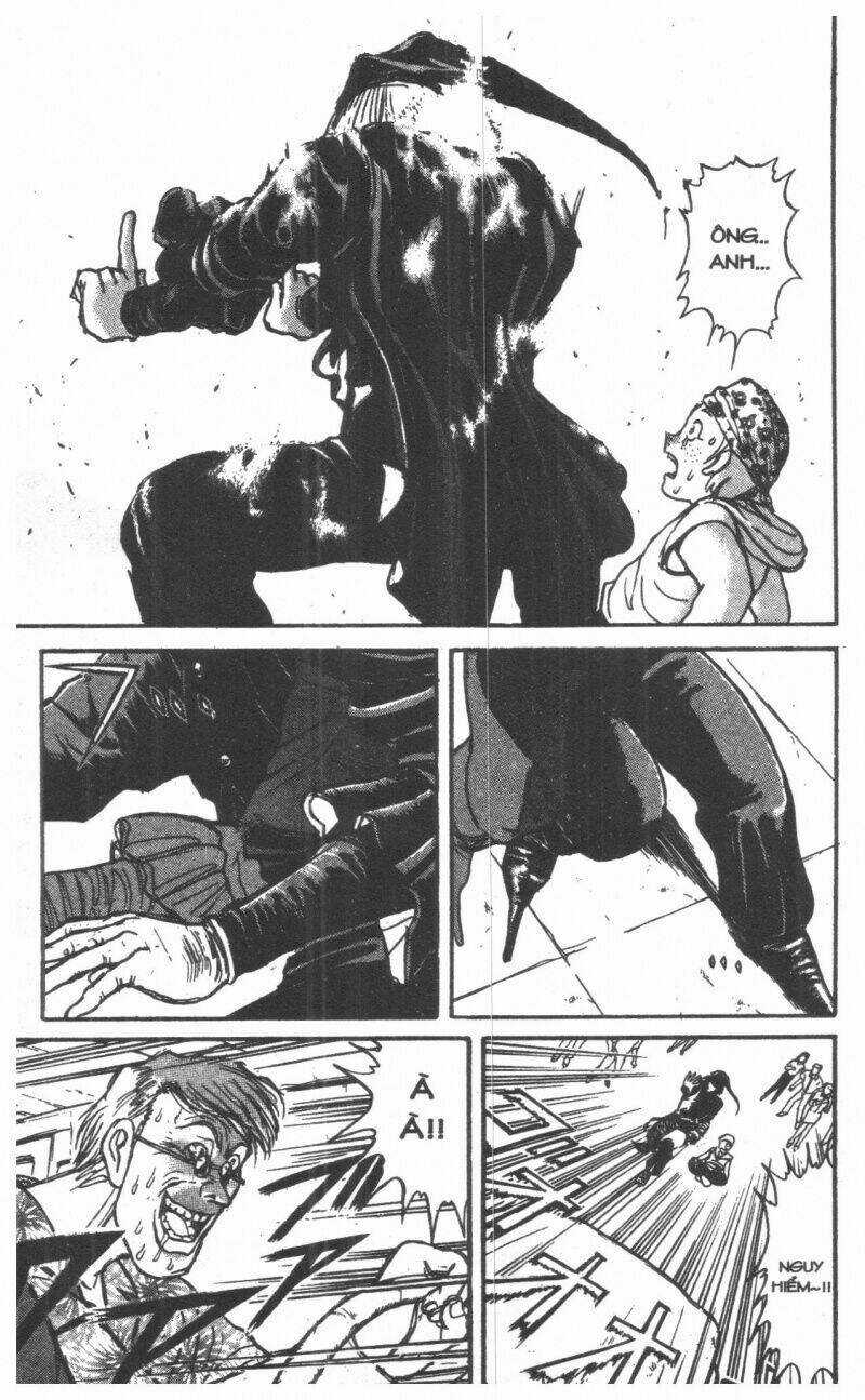 Karakuri Circus - Gánh Xiếc Quái Dị Chapter 7 trang 110