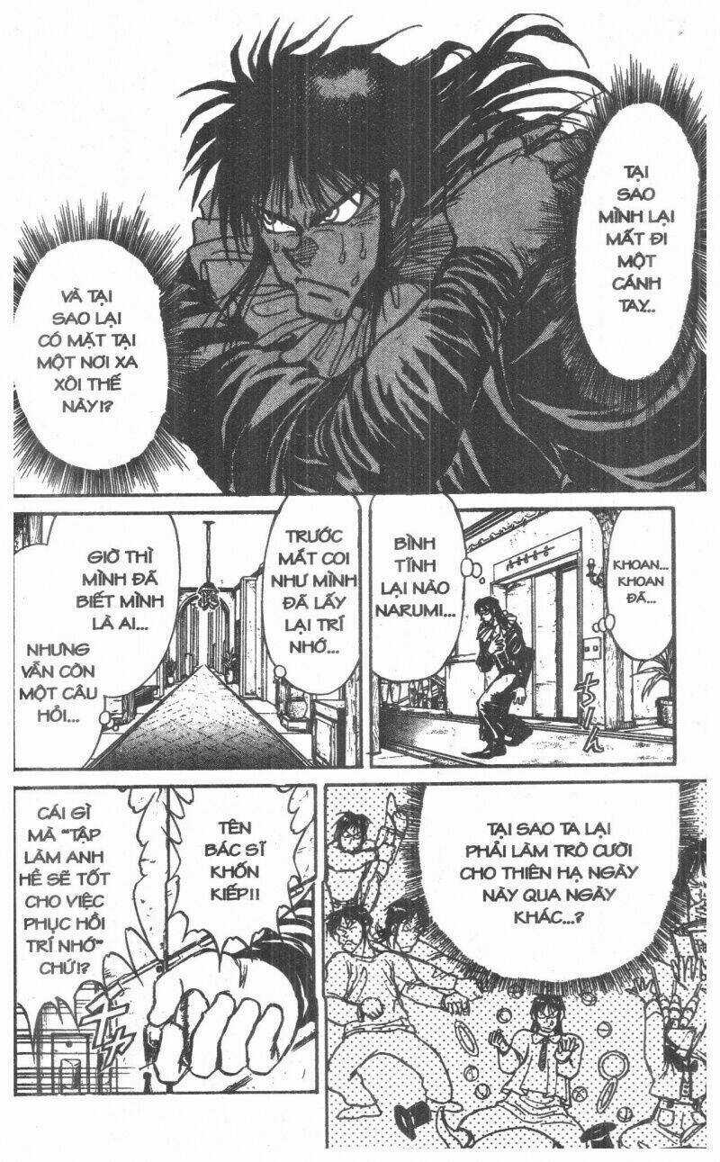 Karakuri Circus - Gánh Xiếc Quái Dị Chapter 7 trang 117