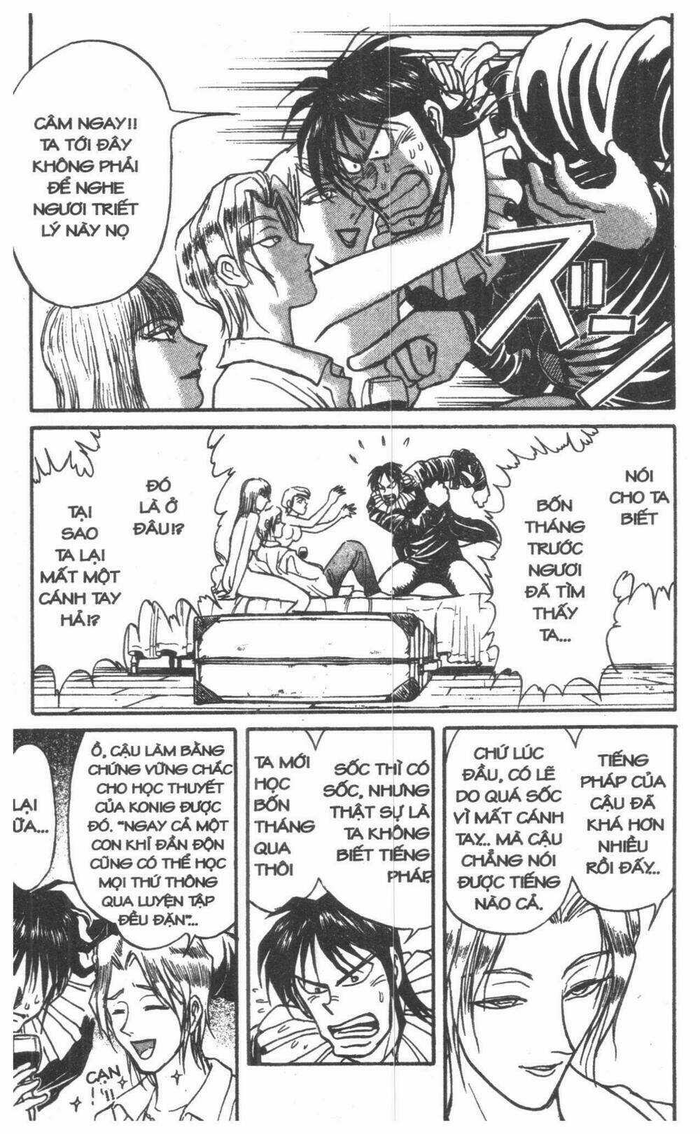 Karakuri Circus - Gánh Xiếc Quái Dị Chapter 7 trang 122