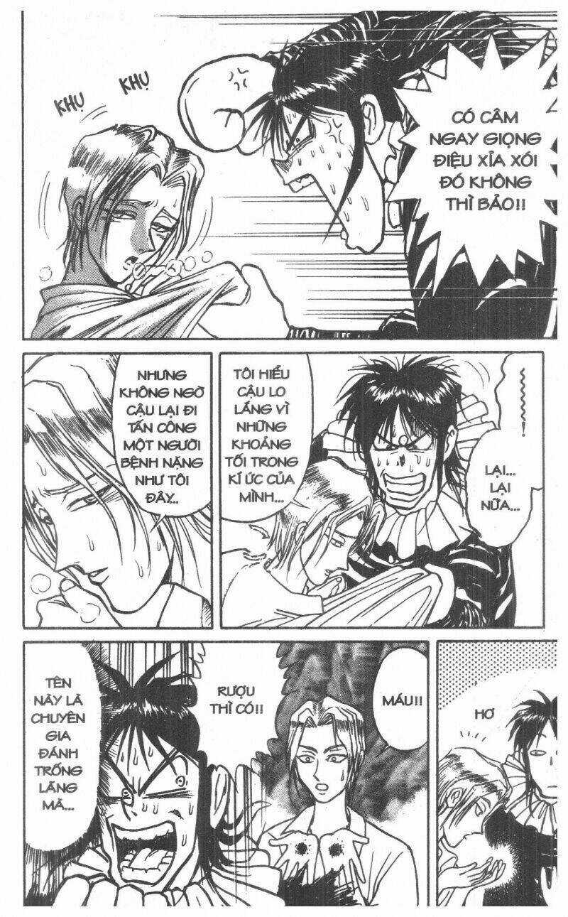 Karakuri Circus - Gánh Xiếc Quái Dị Chapter 7 trang 123