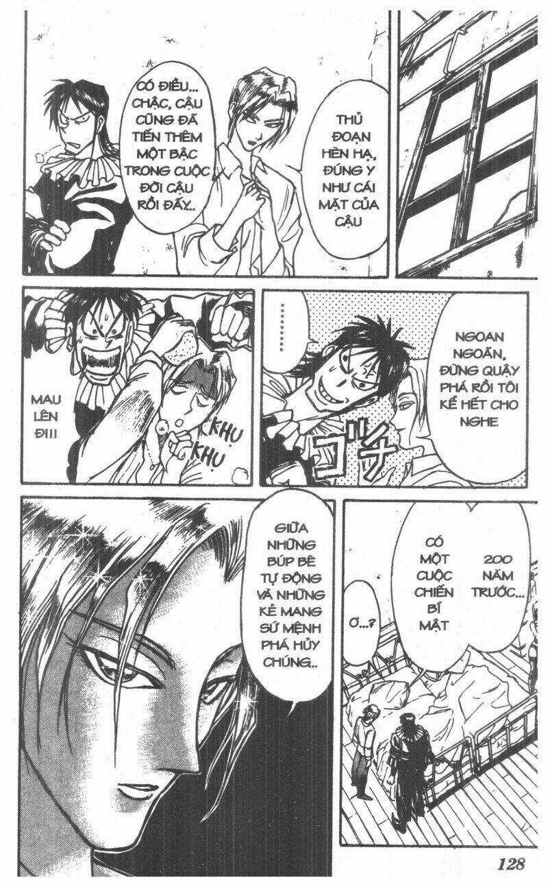 Karakuri Circus - Gánh Xiếc Quái Dị Chapter 7 trang 127