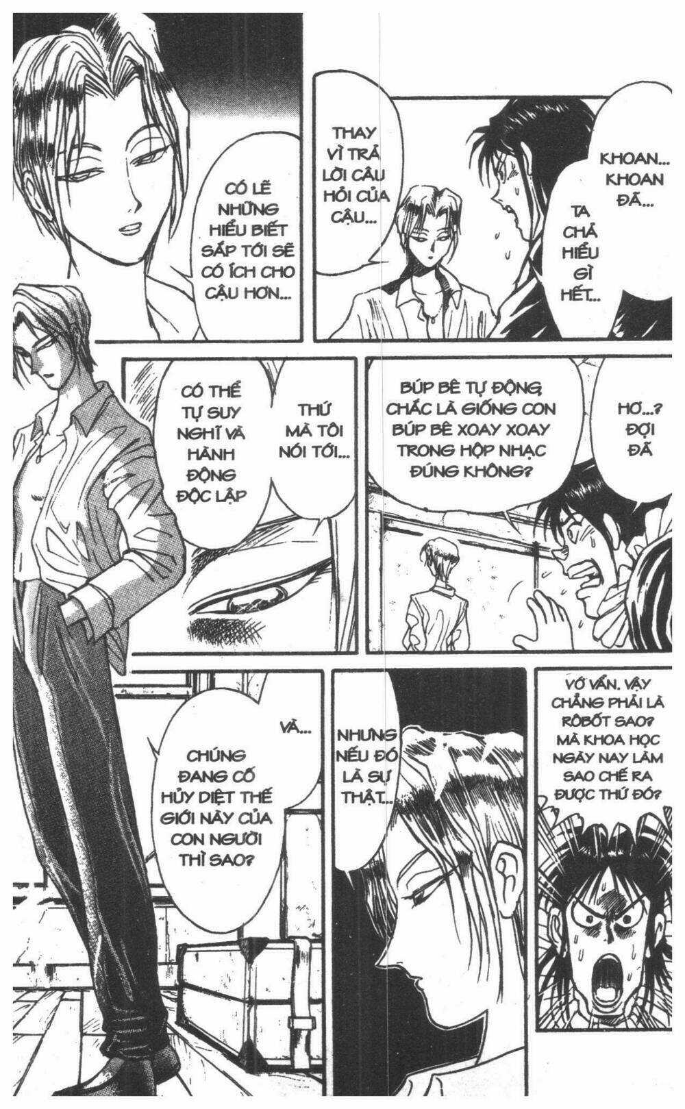 Karakuri Circus - Gánh Xiếc Quái Dị Chapter 7 trang 128