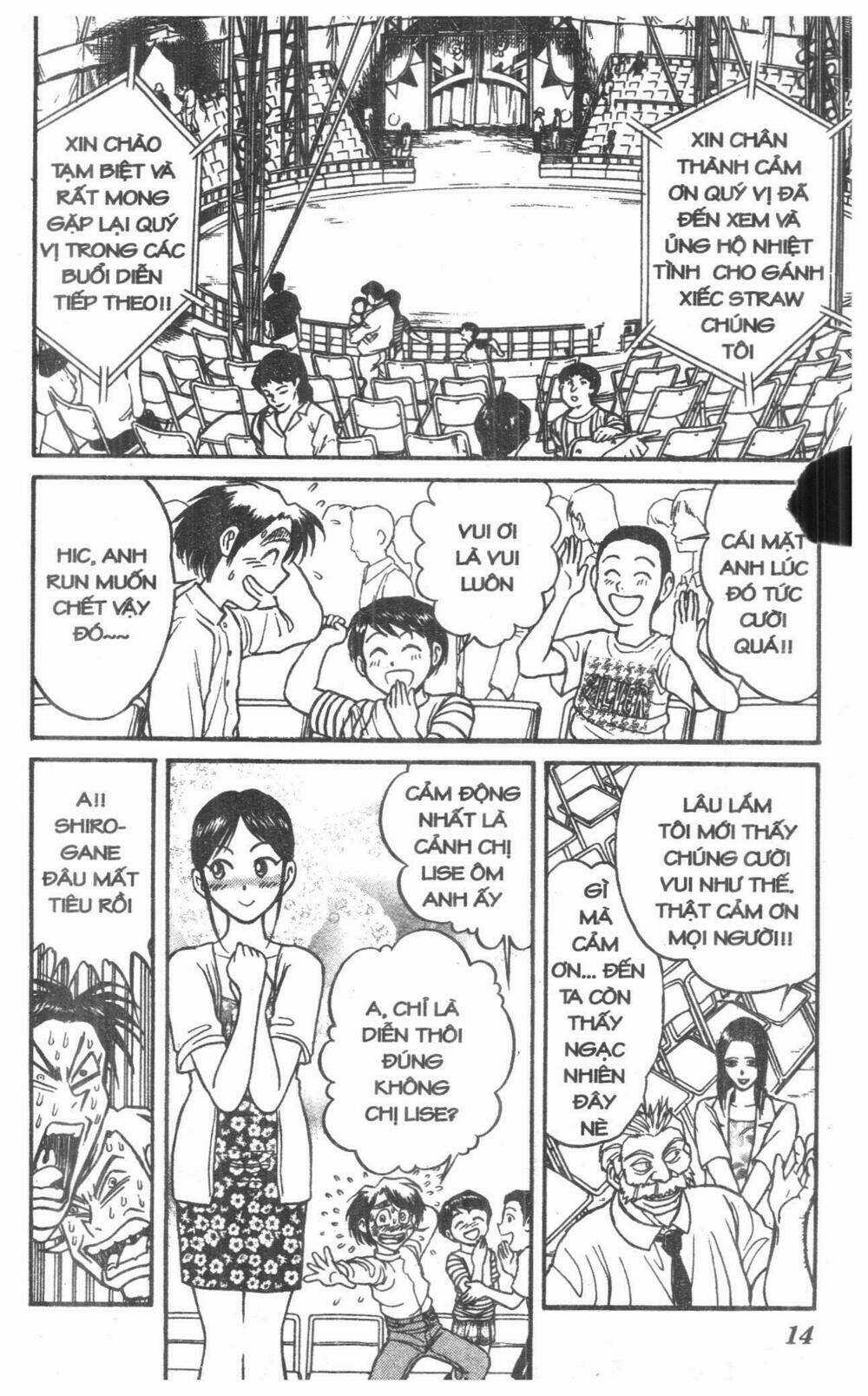 Karakuri Circus - Gánh Xiếc Quái Dị Chapter 7 trang 13