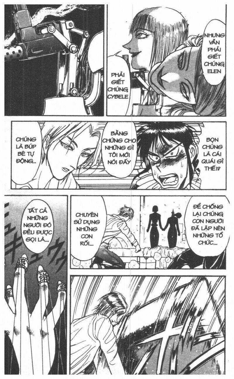 Karakuri Circus - Gánh Xiếc Quái Dị Chapter 7 trang 130