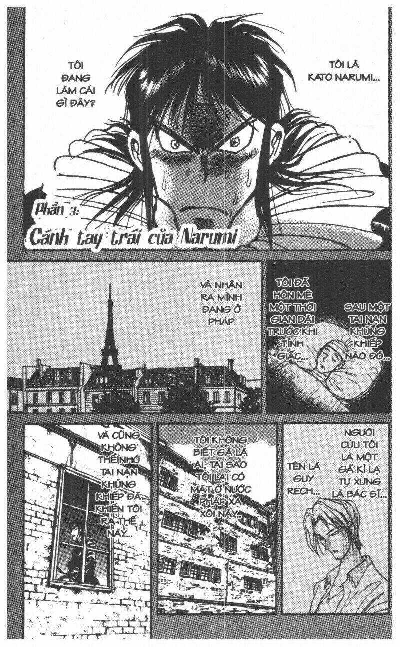 Karakuri Circus - Gánh Xiếc Quái Dị Chapter 7 trang 132