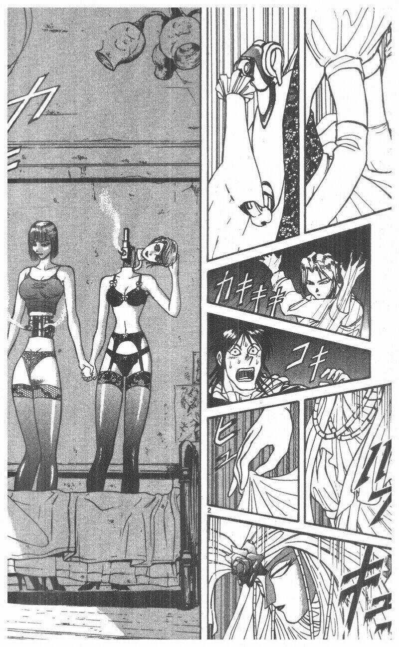 Karakuri Circus - Gánh Xiếc Quái Dị Chapter 7 trang 133