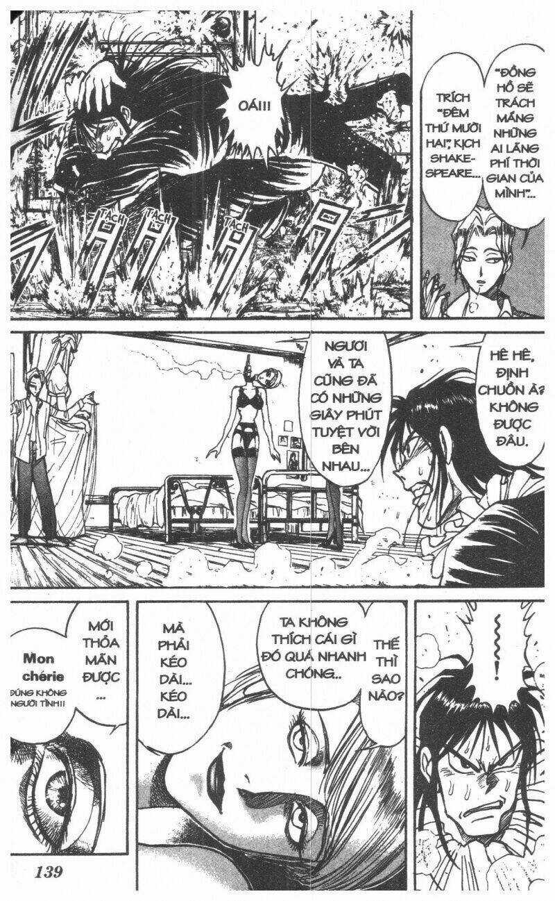 Karakuri Circus - Gánh Xiếc Quái Dị Chapter 7 trang 138